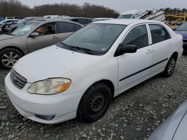 TOYOTA COROLLA 2004 with VIN JTDBR32E342040222 - Photo from auction