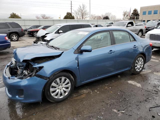 TOYOTA COROLLA BA 2013 with VIN 5YFBU4EE1DP137873 - Photo from auction