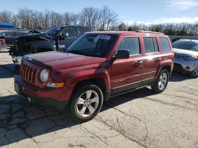 JEEP PATRIOT SP 2014 with VIN 1C4NJPBB1ED647114 - Photo from auction