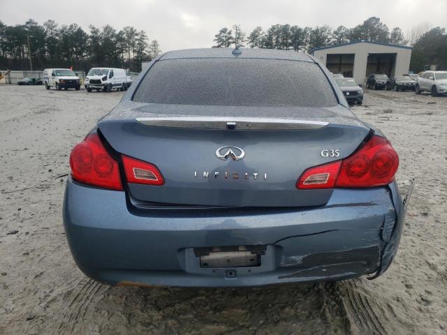 Photo 6 from auction – 2008 INFINITI G35 with VIN JNKBV61E58M224536