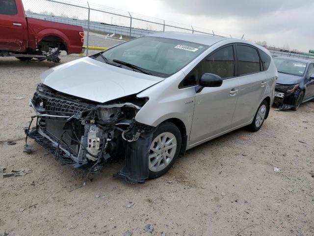 TOYOTA PRIUS V 2012 with VIN JTDZN3EU3C3179563 - Photo from auction