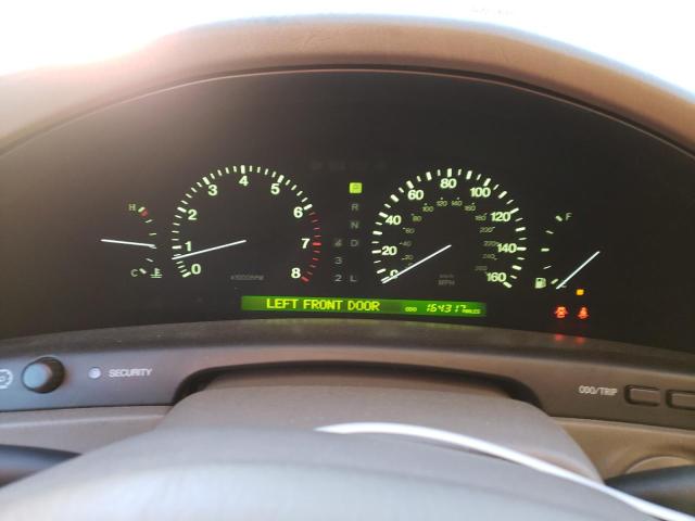 Photo 9 from auction – 2000 LEXUS LS 400 with VIN JT8BH28F4Y0172452