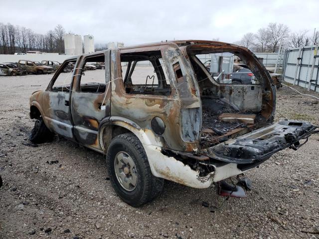 Photo 2 from auction – 2002 CHEVROLET BLAZER with VIN 1GNDT13W02K116697