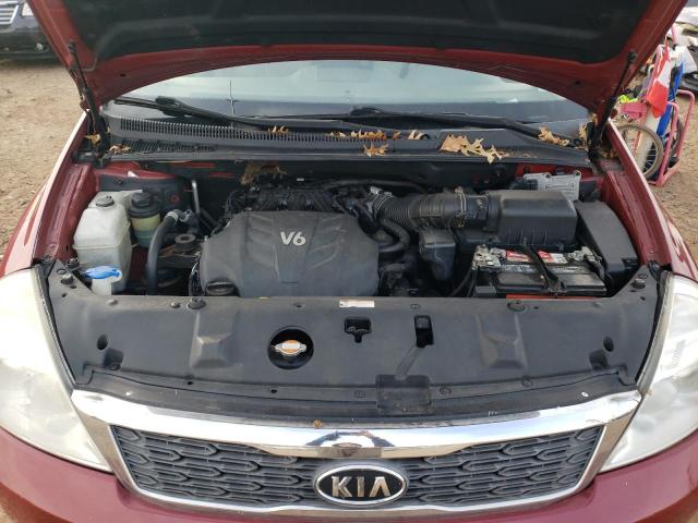 Photo 11 from auction – 2011 KIA SEDONA LX with VIN KNDMG4C75B6404411