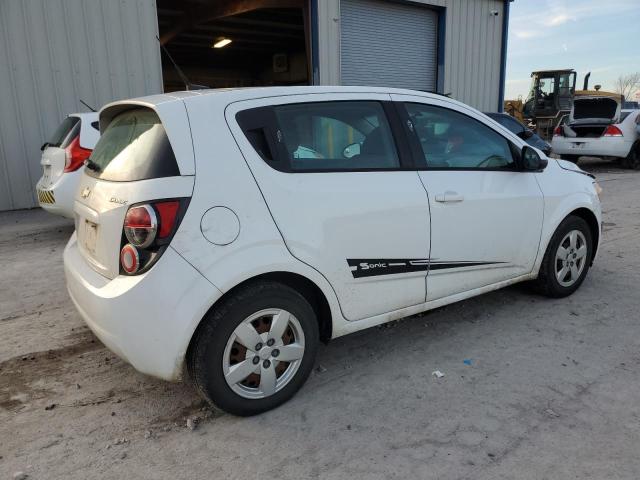 Photo 3 from auction – 2014 CHEVROLET SONIC LS with VIN 1G1JA6SH2E4171039