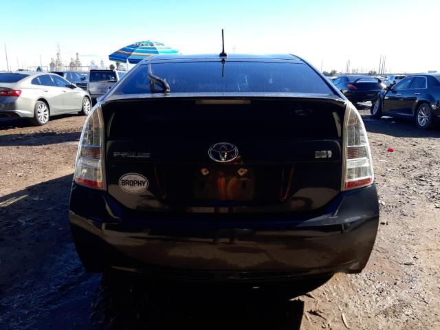 Photo 6 from auction – 2010 TOYOTA PRIUS with VIN JTDKN3DU4A0042083