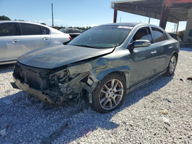 NISSAN MAXIMA S 2010 with VIN 1N4AA5AP7AC841443 - Photo from auction