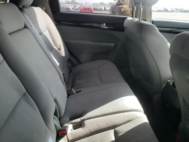 Photo 11 from auction – 2011 KIA SORENTO BA with VIN 5XYKT3A11BG073495