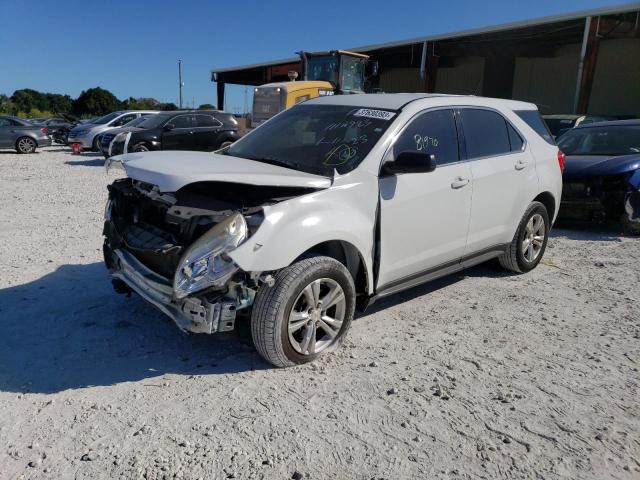 Photo 1 from auction – 2016 CHEVROLET EQUINOX LS with VIN 2GNALBEK1G1118923