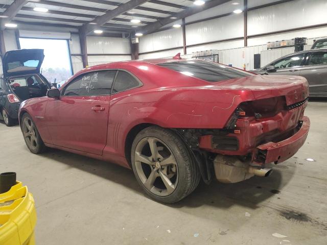 Photo 2 from auction – 2013 CHEVROLET CAMARO LT with VIN 2G1FC1E31D9158183