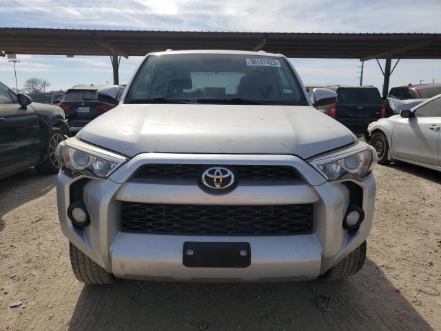 Photo 5 from auction – 2015 TOYOTA 4RUNNER SR with VIN JTEBU5JR5F5261414