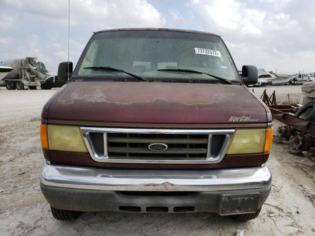 Photo 5 from auction – 2004 FORD ECONOLINE with VIN 1FDNE24L54HB39034