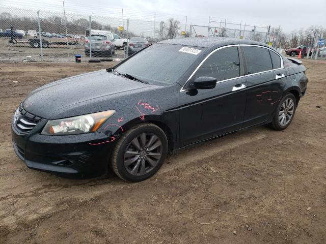 HONDA ACCORD EXL 2011 with VIN 1HGCP3F81BA024751 - Photo from auction