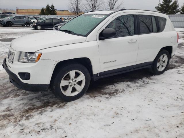 JEEP COMPASS 2011 with VIN 1J4NT4FB9BD144858 - Photo from auction