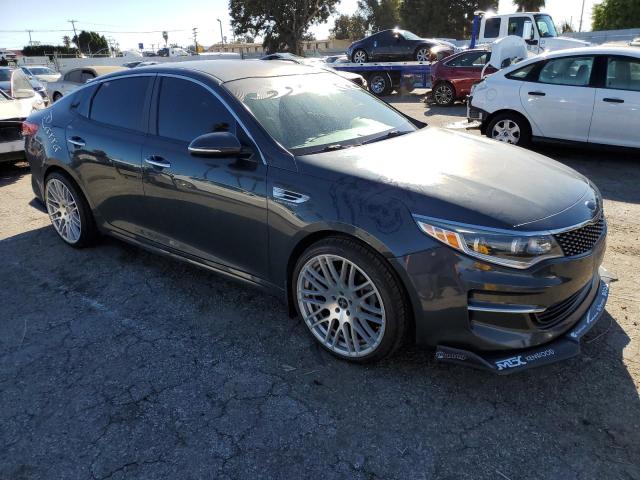 Photo 4 from auction – 2016 KIA OPTIMA EX with VIN 5XXGU4L37GG003616