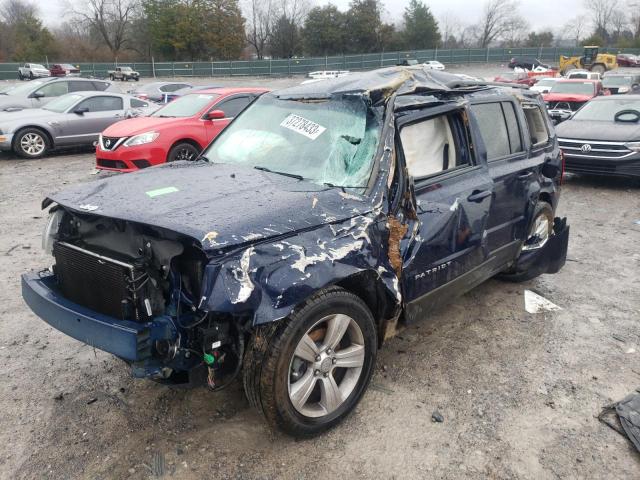 Photo 1 from auction – 2016 JEEP PATRIOT LA with VIN 1C4NJPFB7GD731936