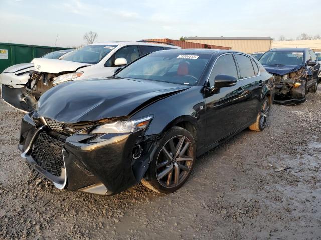 Photo 1 from auction – 2018 LEXUS GS 350 BAS with VIN JTHCZ1BL1JA008604