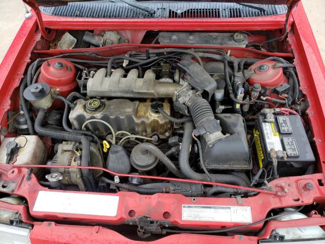 Photo 11 from auction – 1992 FORD TEMPO GL with VIN 2FAPP36X6NB154210
