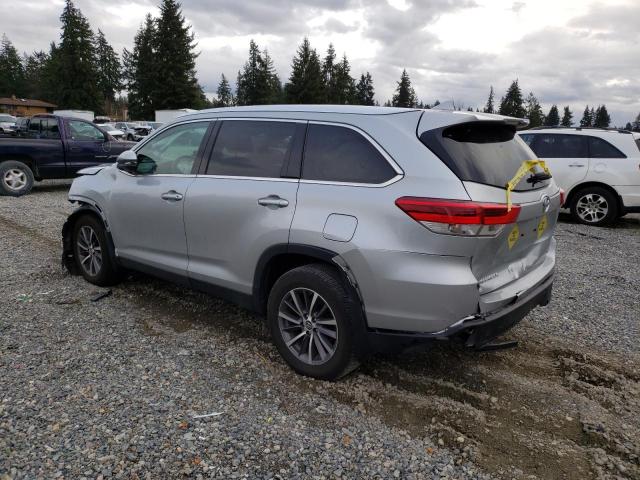Photo 2 from auction – 2019 TOYOTA HIGHLANDER with VIN 5TDJZRFH5KS596928
