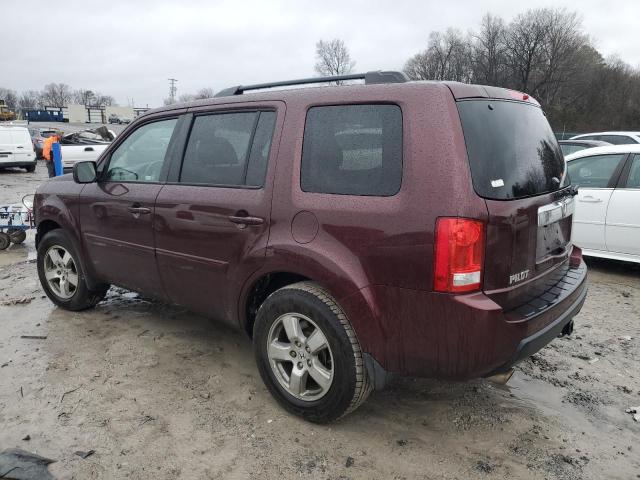 Photo 2 from auction – 2010 HONDA PILOT EXL with VIN 5FNYF3H64AB022758
