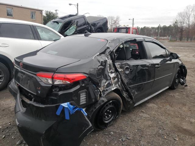 Photo 3 from auction – 2021 TOYOTA COROLLA LE with VIN 5YFEPMAE4MP199682