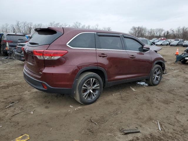 Photo 3 from auction – 2019 TOYOTA HIGHLANDER with VIN 5TDBZRFH6KS943767