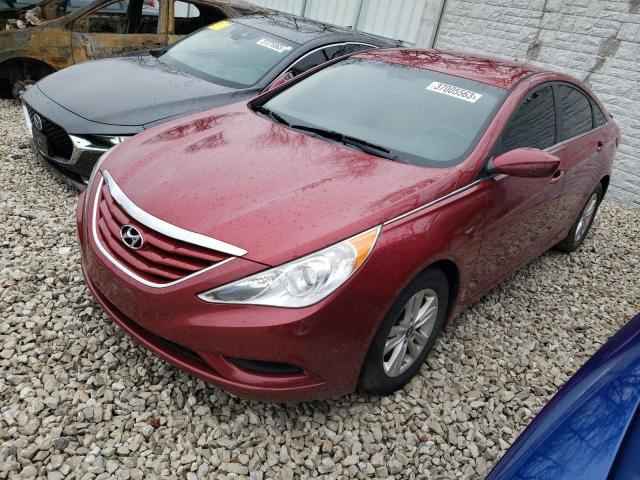 Photo 1 from auction – 2011 HYUNDAI SONATA GLS with VIN 5NPEB4AC7BH251474
