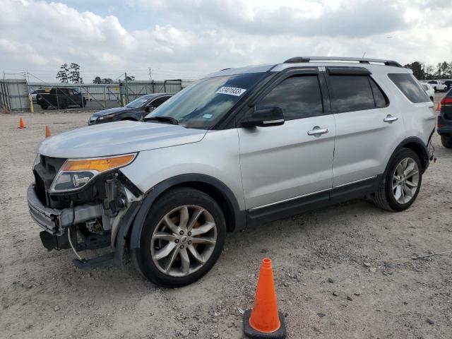 FORD EXPLORER X 2014 with VIN 1FM5K7D8XEGA89093 - Photo from auction