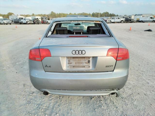 Photo 6 from auction – 2008 AUDI A4 2.0T with VIN WAUAF78E38A067853