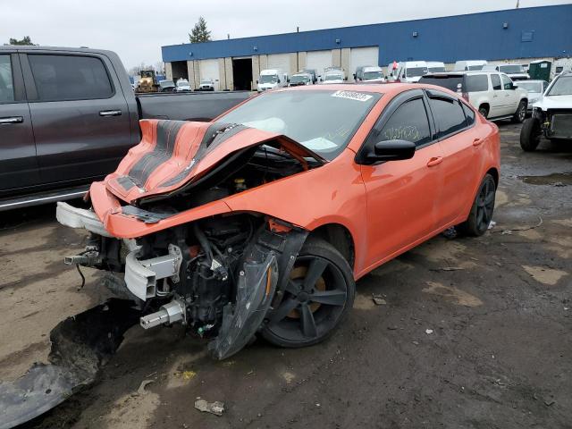 DODGE DART SXT 2015 with VIN 1C3CDFBB9FD228247 - Photo from auction
