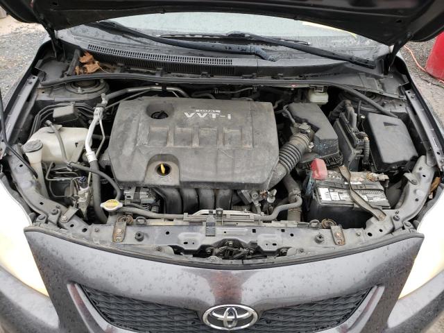 Photo 11 from auction – 2009 TOYOTA COROLLA BA with VIN JTDBL40EX99053817