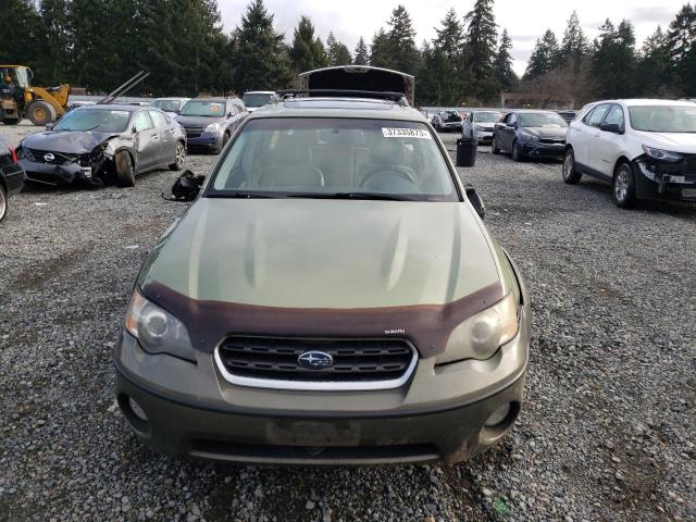 Photo 5 from auction – 2005 SUBARU LEGACY OUT with VIN 4S4BP62C757377966