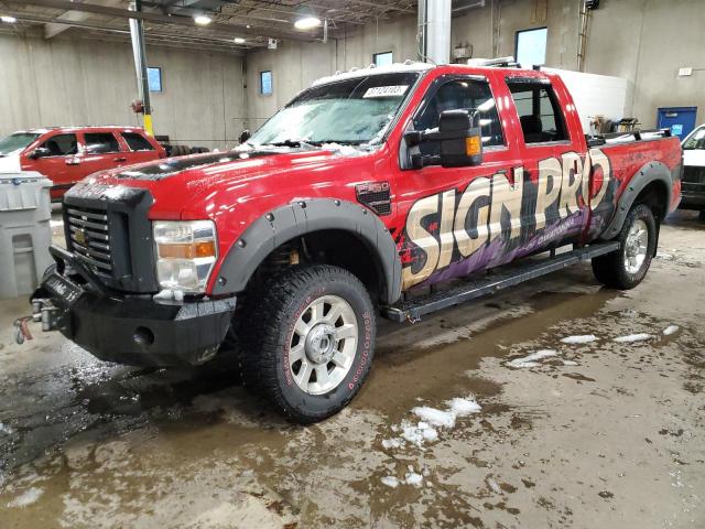 FORD F350 SUPER 2010 with VIN 1FTWW3BR6AEA98476 - Photo from auction