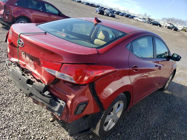 Photo 3 from auction – 2011 HYUNDAI ELANTRA GL with VIN KMHDH4AE4BU092135
