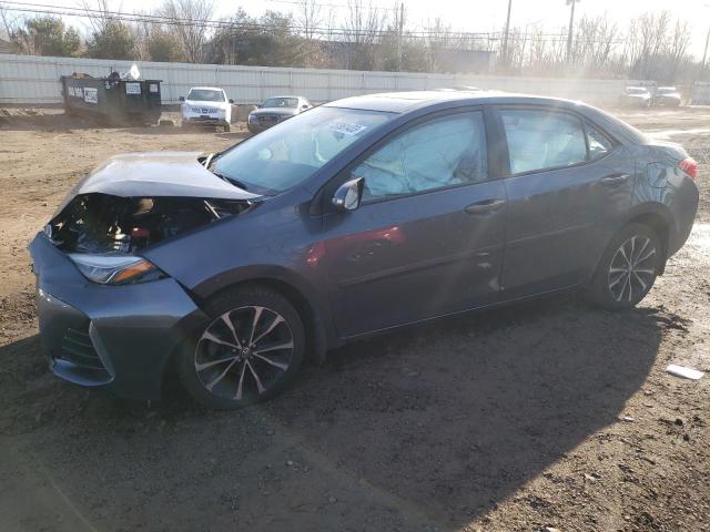 TOYOTA COROLLA L 2018 with VIN 2T1BURHE2JC041108 - Photo from auction