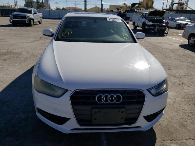 Photo 5 from auction – 2013 AUDI A4 with VIN WAUBFAFL5DA171497