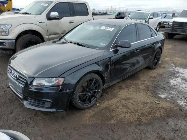 AUDI A4 PREMIUM 2009 with VIN WAUSF78K59N039301 - Photo from auction