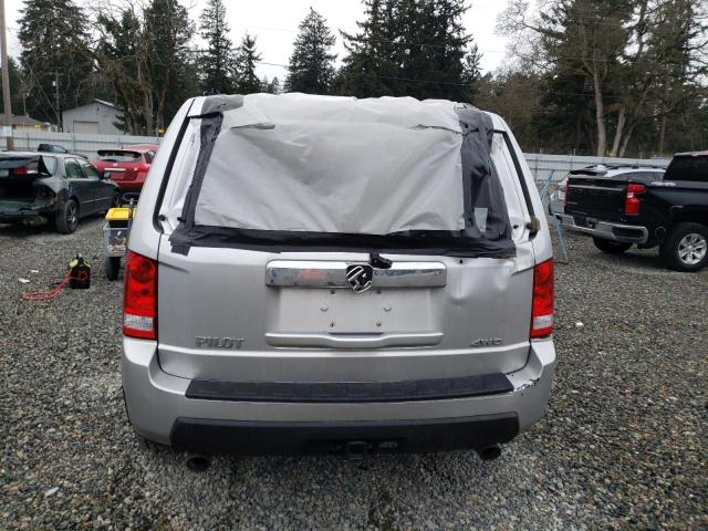 Photo 6 from auction – 2011 HONDA PILOT EXL with VIN 5FNYF4H57BB058877