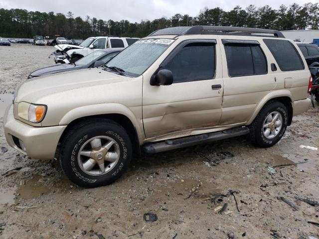 NISSAN PATHFINDER 2002 with VIN JN8DR09X72W667630 - Photo from auction