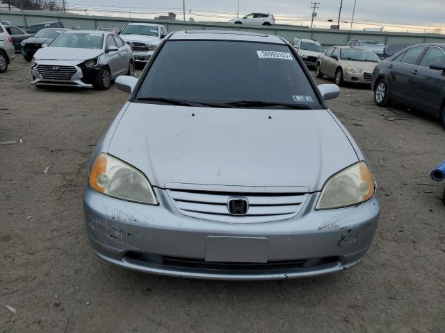 Photo 5 from auction – 2001 HONDA CIVIC EX with VIN 2HGES25751H590230