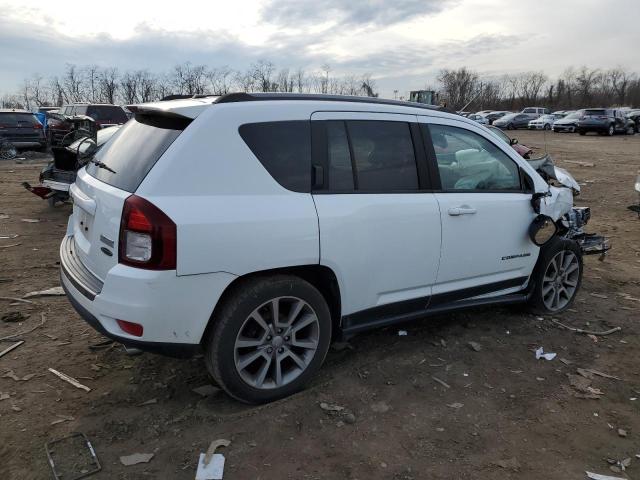 Photo 3 from auction – 2016 JEEP COMPASS SP with VIN 1C4NJDBB8GD597460