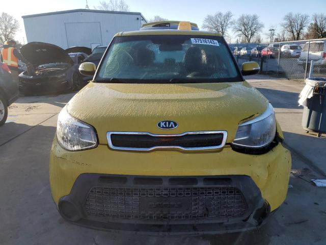 Photo 5 from auction – 2014 KIA SOUL + with VIN KNDJP3A51E7058323
