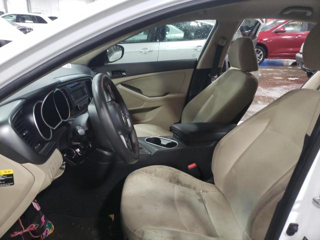 Photo 7 from auction – 2014 KIA OPTIMA LX with VIN 5XXGM4A73EG299141
