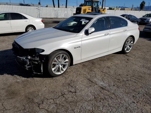 BMW 535 I 2014 with VIN WBA5B1C52ED478933 - Photo from auction