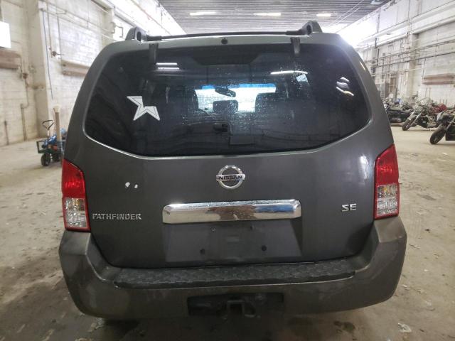Photo 6 from auction – 2006 NISSAN PATHFINDER with VIN 5N1AR18W26C616486
