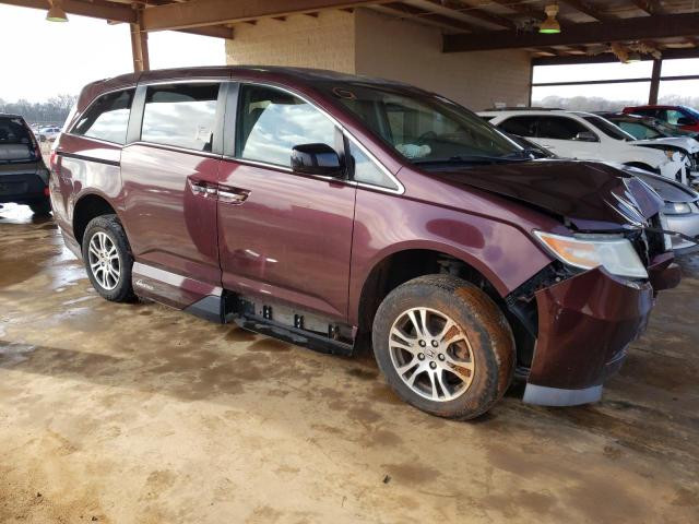 Photo 4 from auction – 2012 HONDA ODYSSEY EX with VIN 5FNRL5H49CB099555