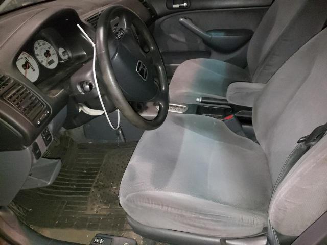 Photo 7 from auction – 2002 HONDA CIVIC LX with VIN 2HGES165X2H540304