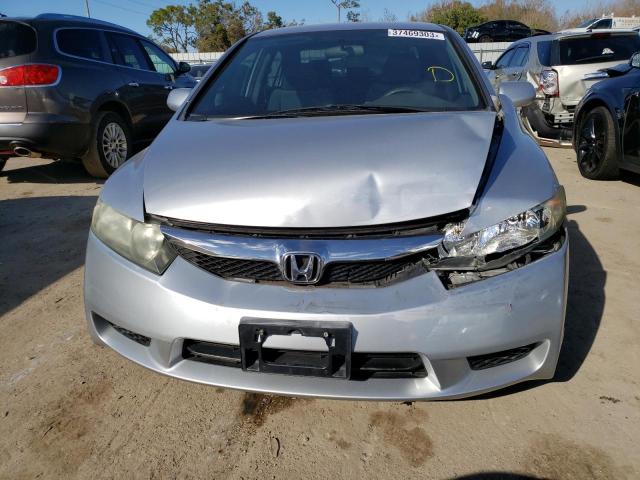 Photo 5 from auction – 2011 HONDA CIVIC LX with VIN 19XFA1F5XBE030553