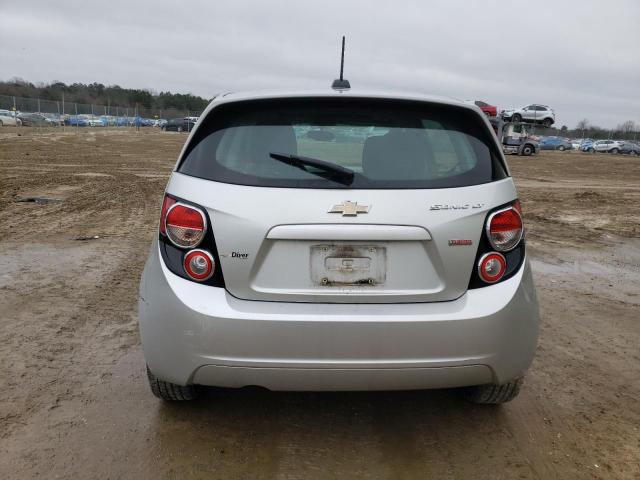 Photo 6 from auction – 2015 CHEVROLET SONIC LT with VIN 1G1JC6SB6F4170404