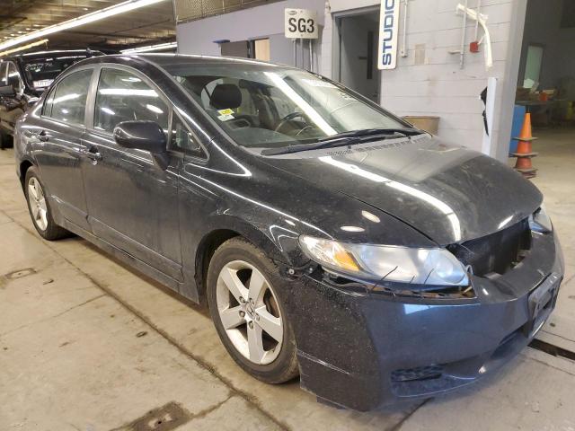 Photo 4 from auction – 2009 HONDA CIVIC LX-S with VIN 19XFA16699E045046